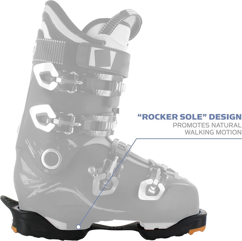 Yaktrax SkiTrax Ski Boot Tracks Traction and Protection Cleats (1 Pair) - Image 3